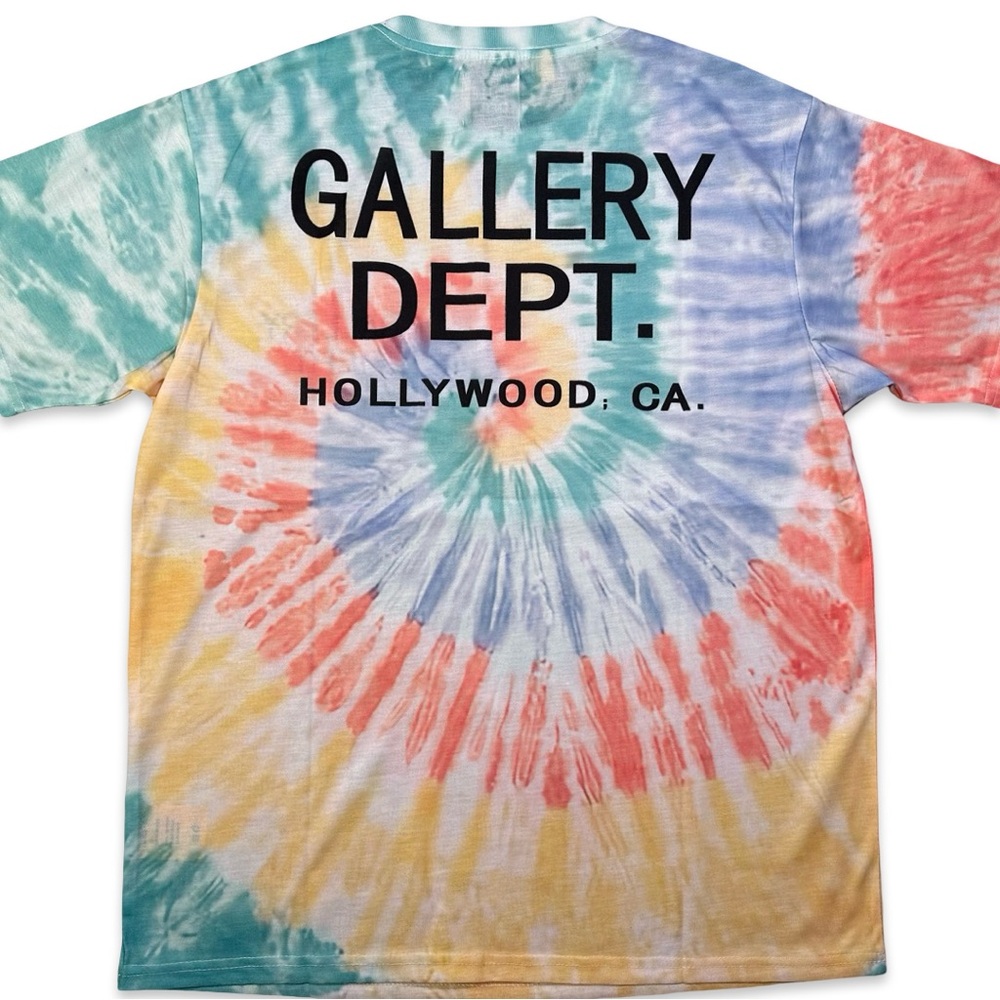 Gallery Dept Tie-Dye T-Shirt